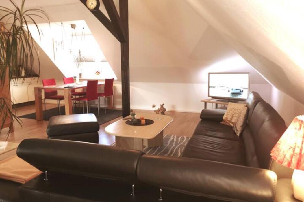 Ferienwohnung Seeblick 格吕克斯堡 外观 照片