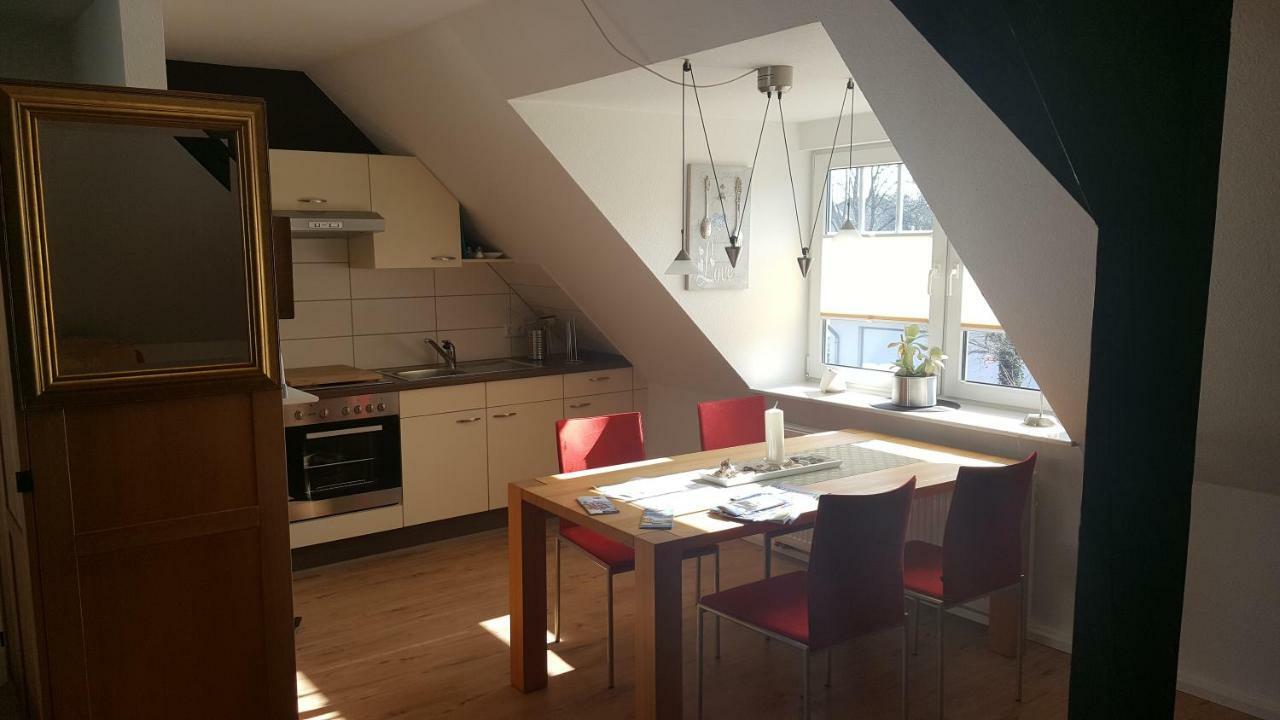 Ferienwohnung Seeblick 格吕克斯堡 外观 照片
