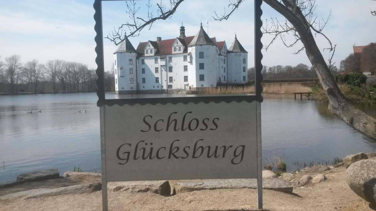 Ferienwohnung Seeblick 格吕克斯堡 外观 照片